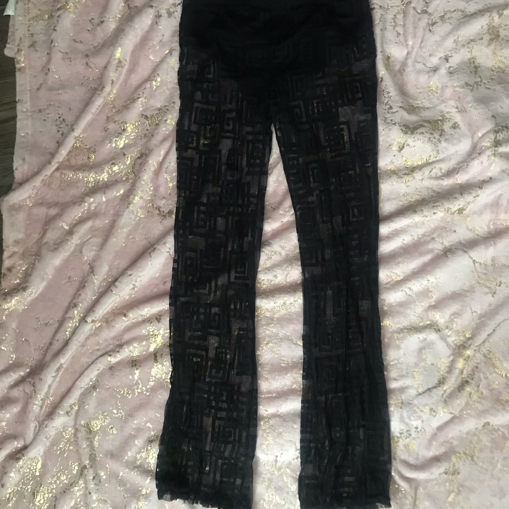 Mesh Leggings